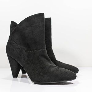 GC Shoes Flores Pull-on Asymmetrical Booties